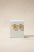 ⚓️Boucle d’oreille Maille Marine ⚓️