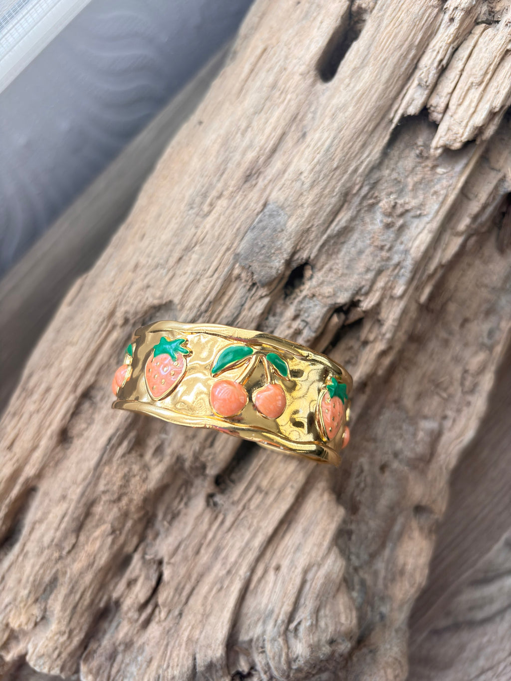 Bracelet manchette au choix