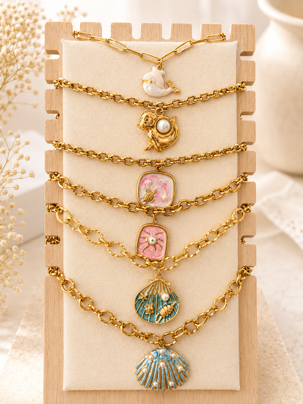 Collier unique