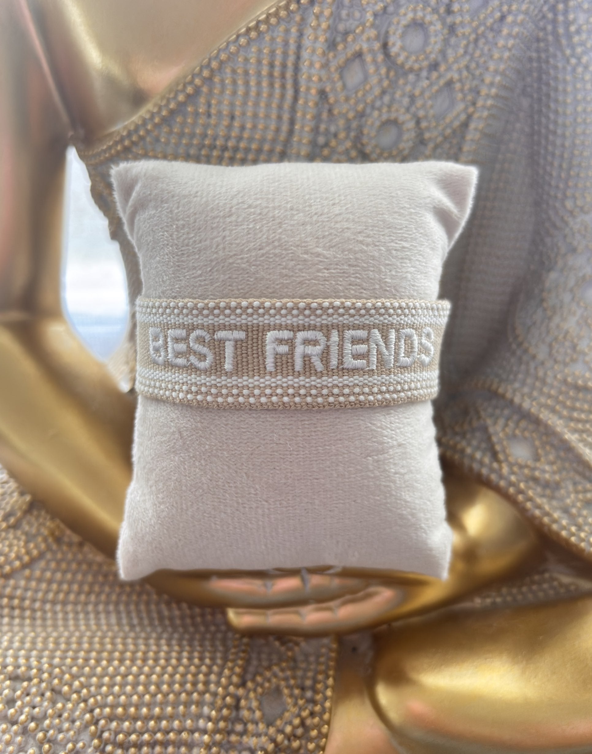 💖Bracelets Best Friends brodés.