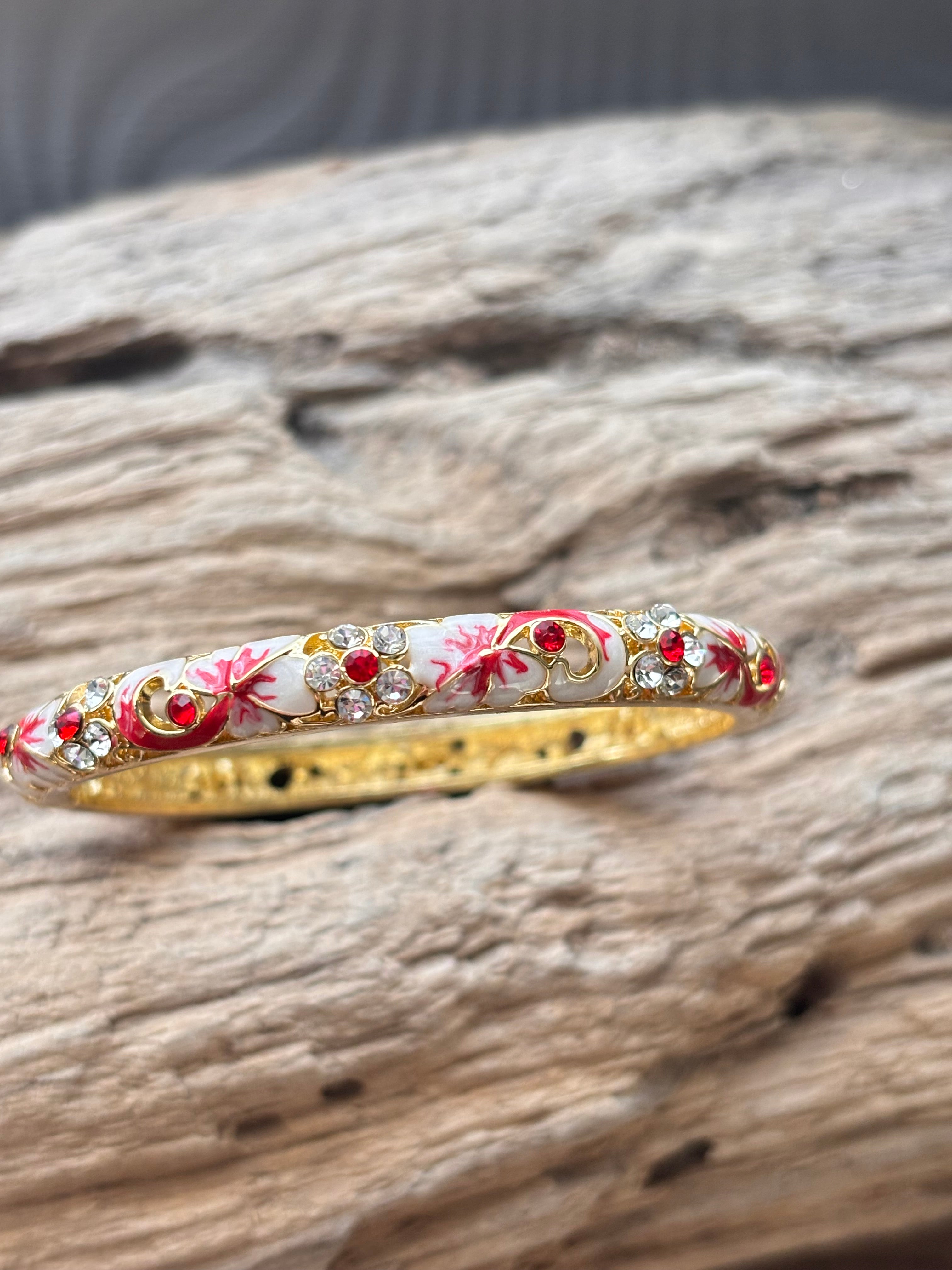🌺Joncs émaillé cloisonnés 🌺