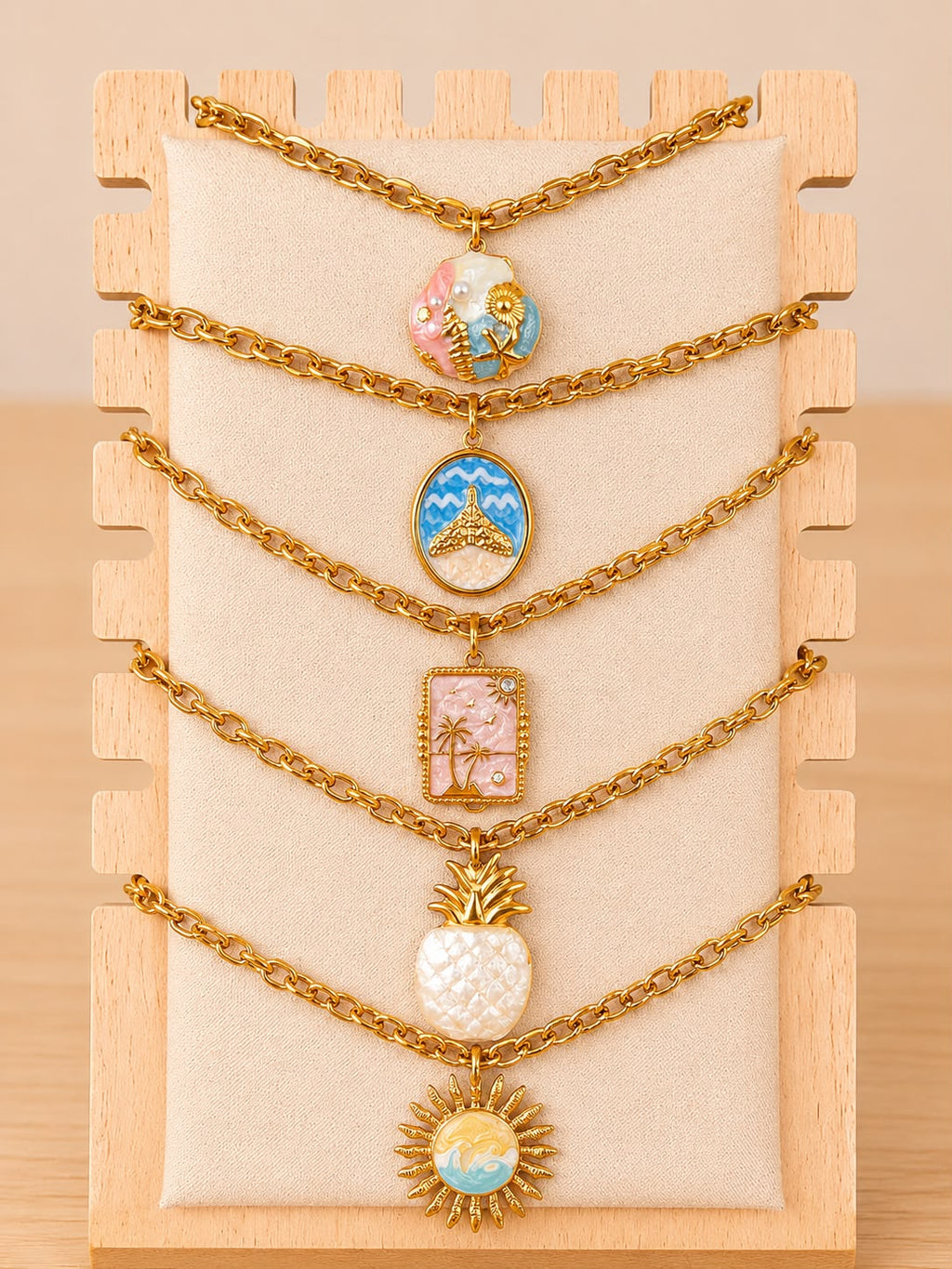 Collier au choix air d’été