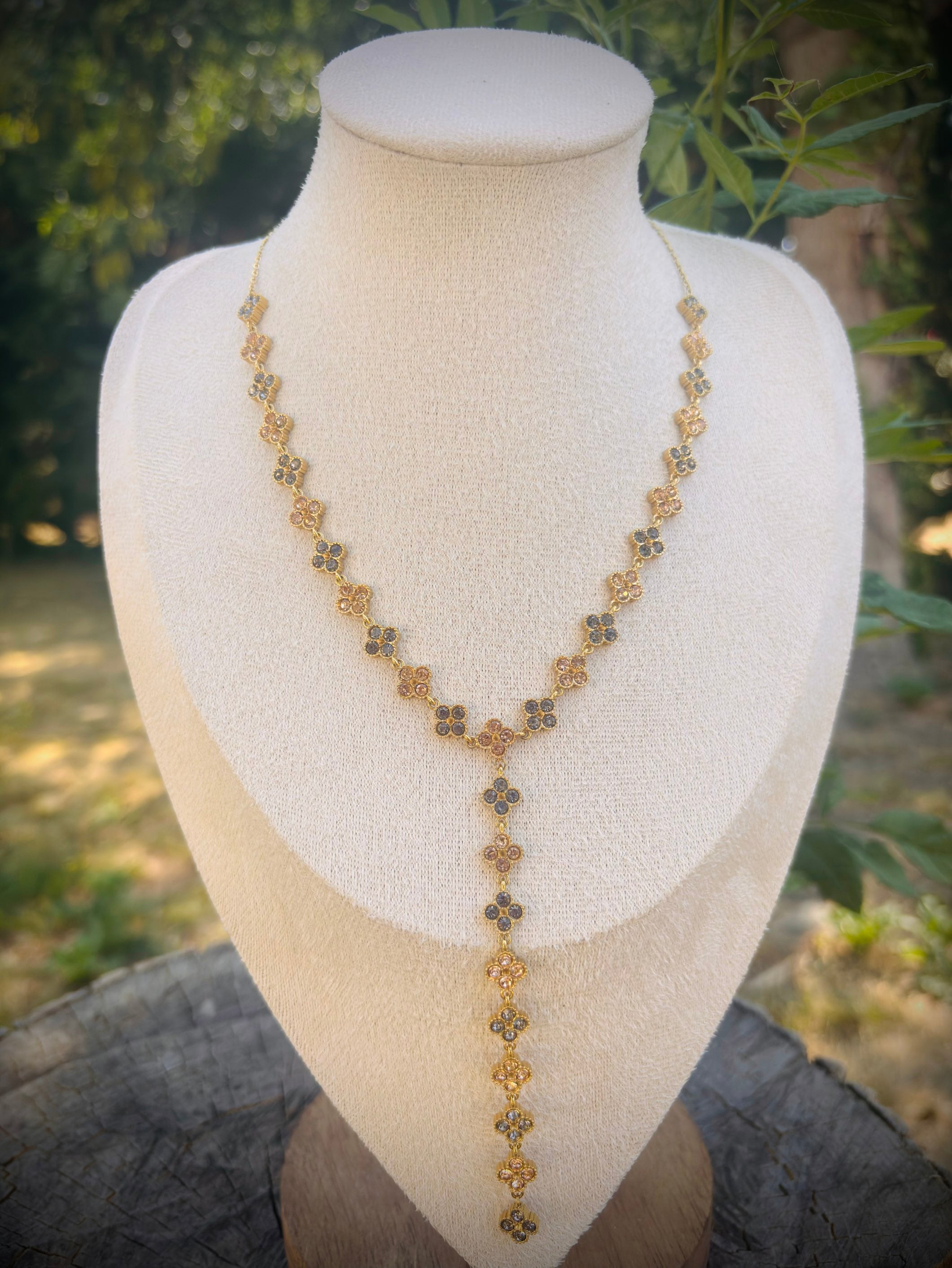 🍀collier Duchesse pendant 🍀