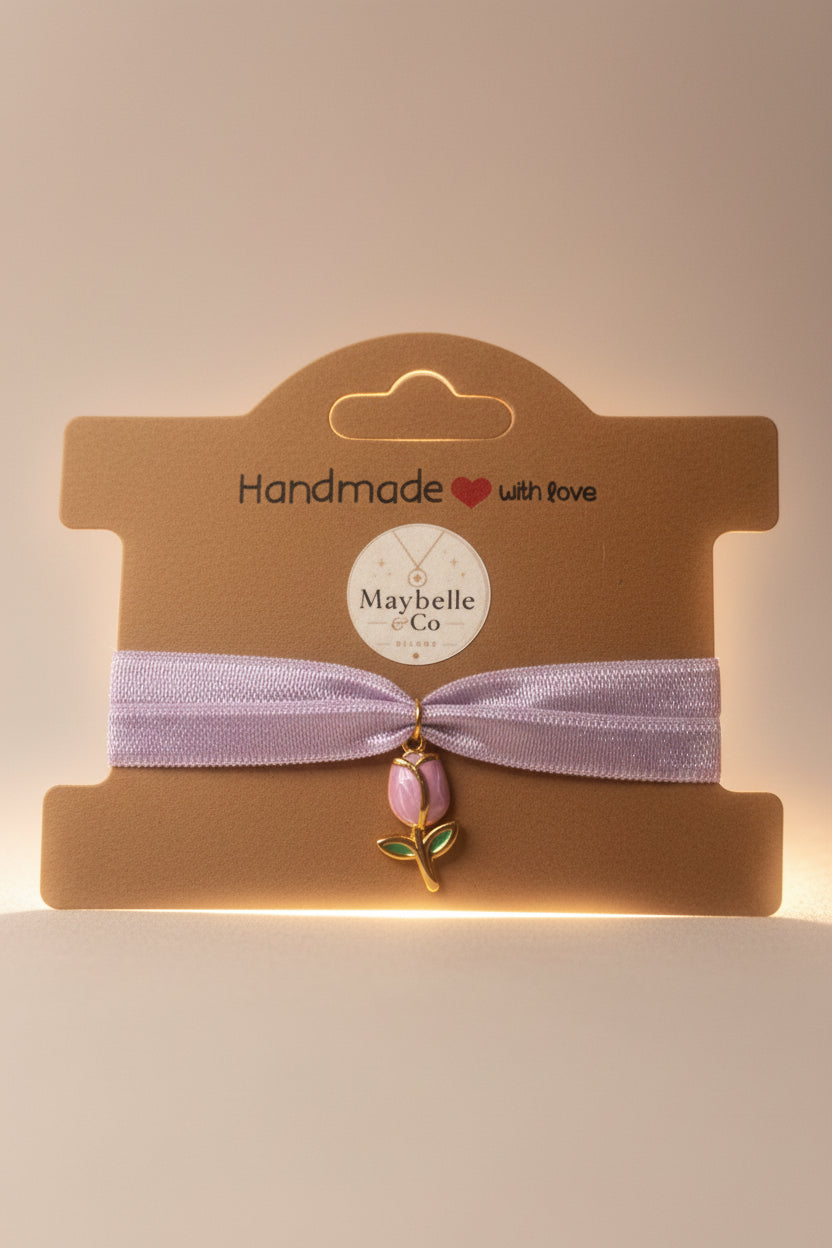 ✨ Bracelet bijou élastique ✨
