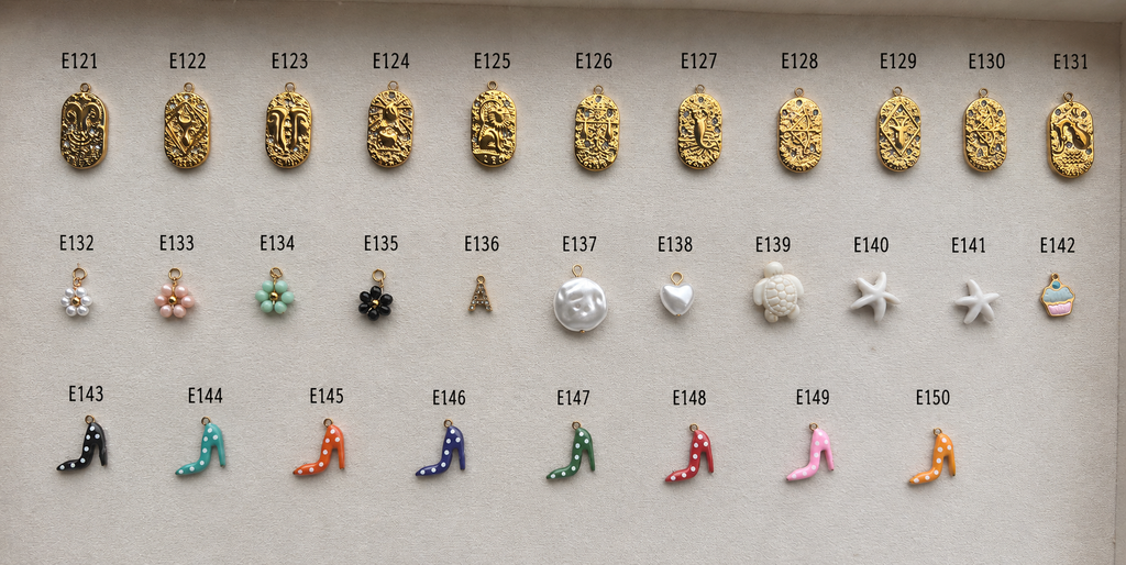✨Pendentifs Charms en Acier ✨