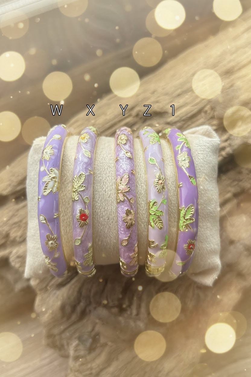 🌸Joncs Thaïlandais Émaillés Fleuris🌸