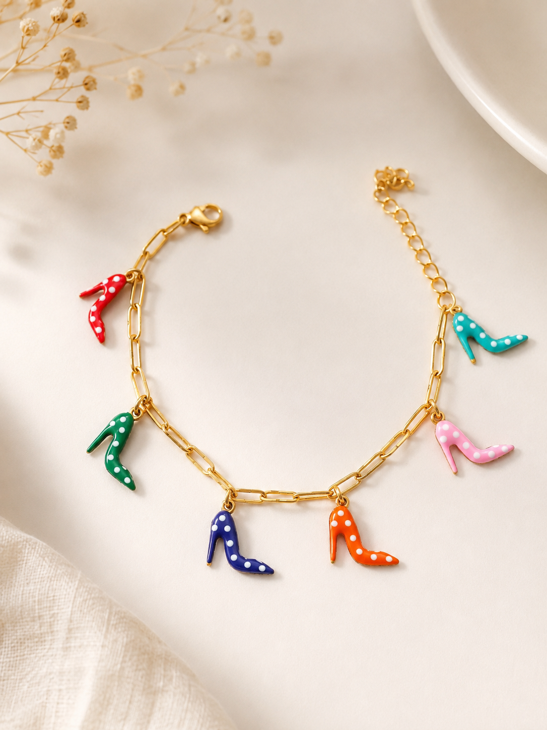 👠Bracelet femme fatale👠