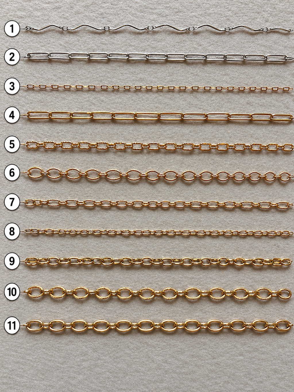 ✨ Collier à personnaliser en acier inoxydable ✨