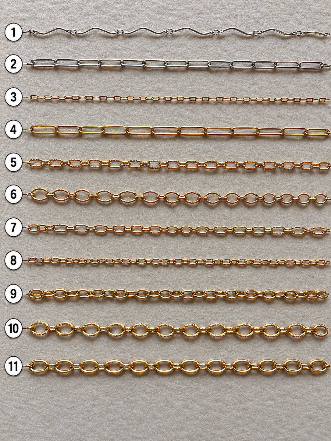✨ Collier à personnaliser en acier inoxydable ✨