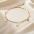 ✨Collier en acier inoxydable avec charmes✨