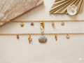 🐚Collier en acier inoxydable au choix 🐠