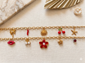 🍒Collier en acier inoxydable 🌺