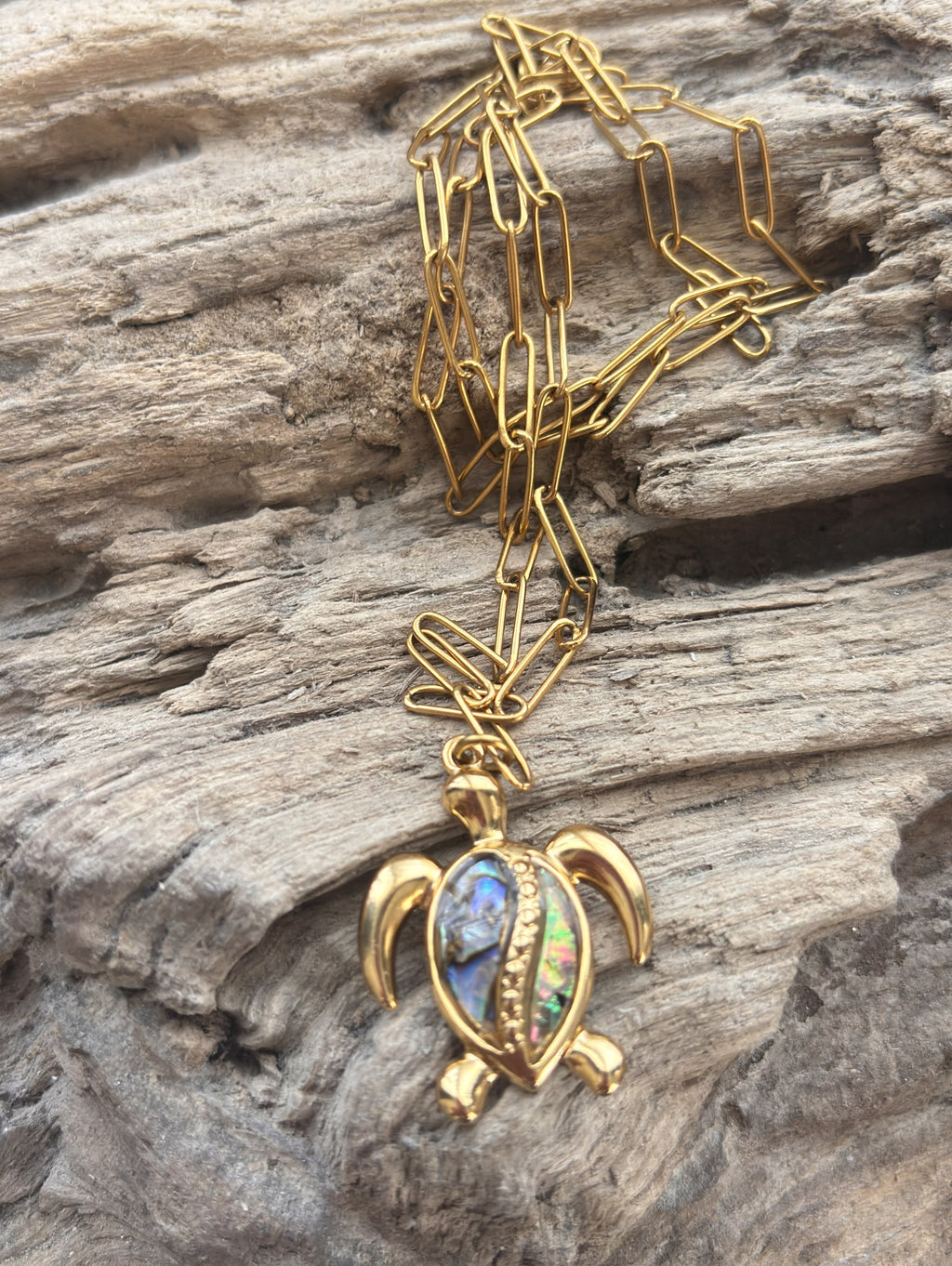 🐢Collier tortue de mer 🌊