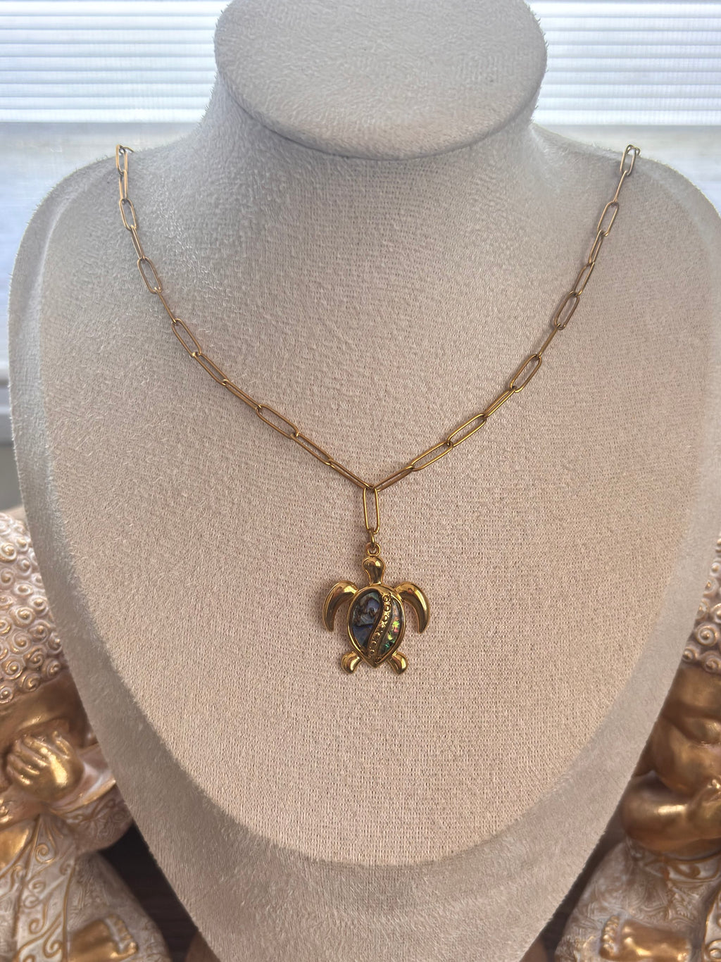 🐢Collier tortue de mer 🌊