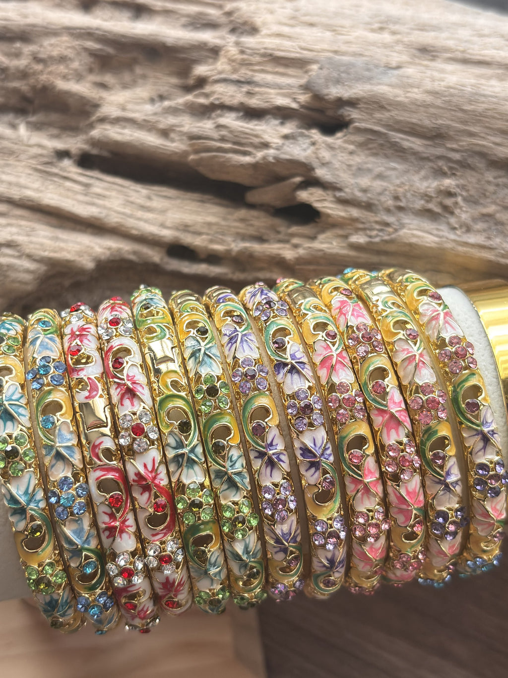 🌺Joncs émaillé cloisonnés 🌺