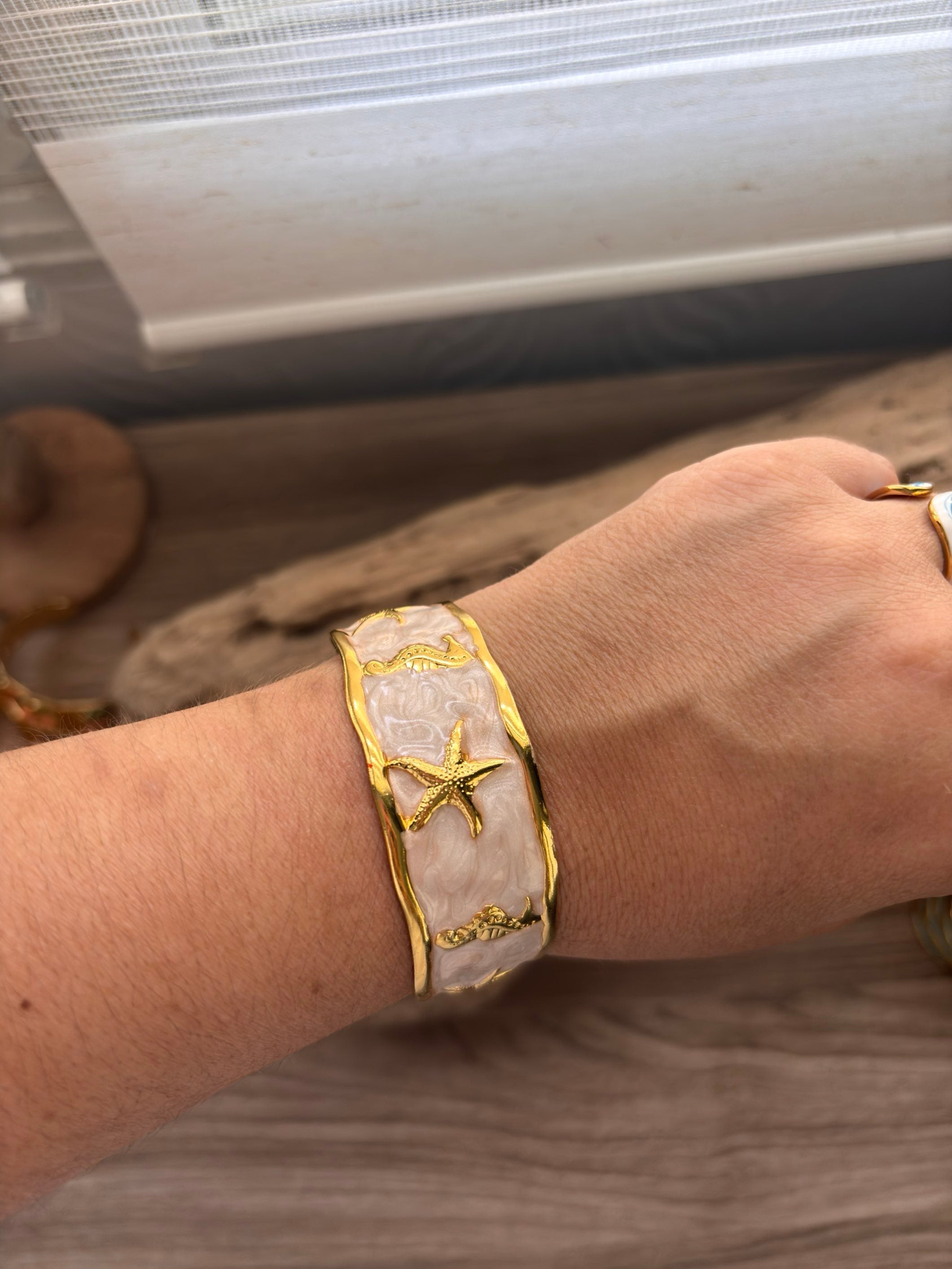 Bracelet manchette au choix