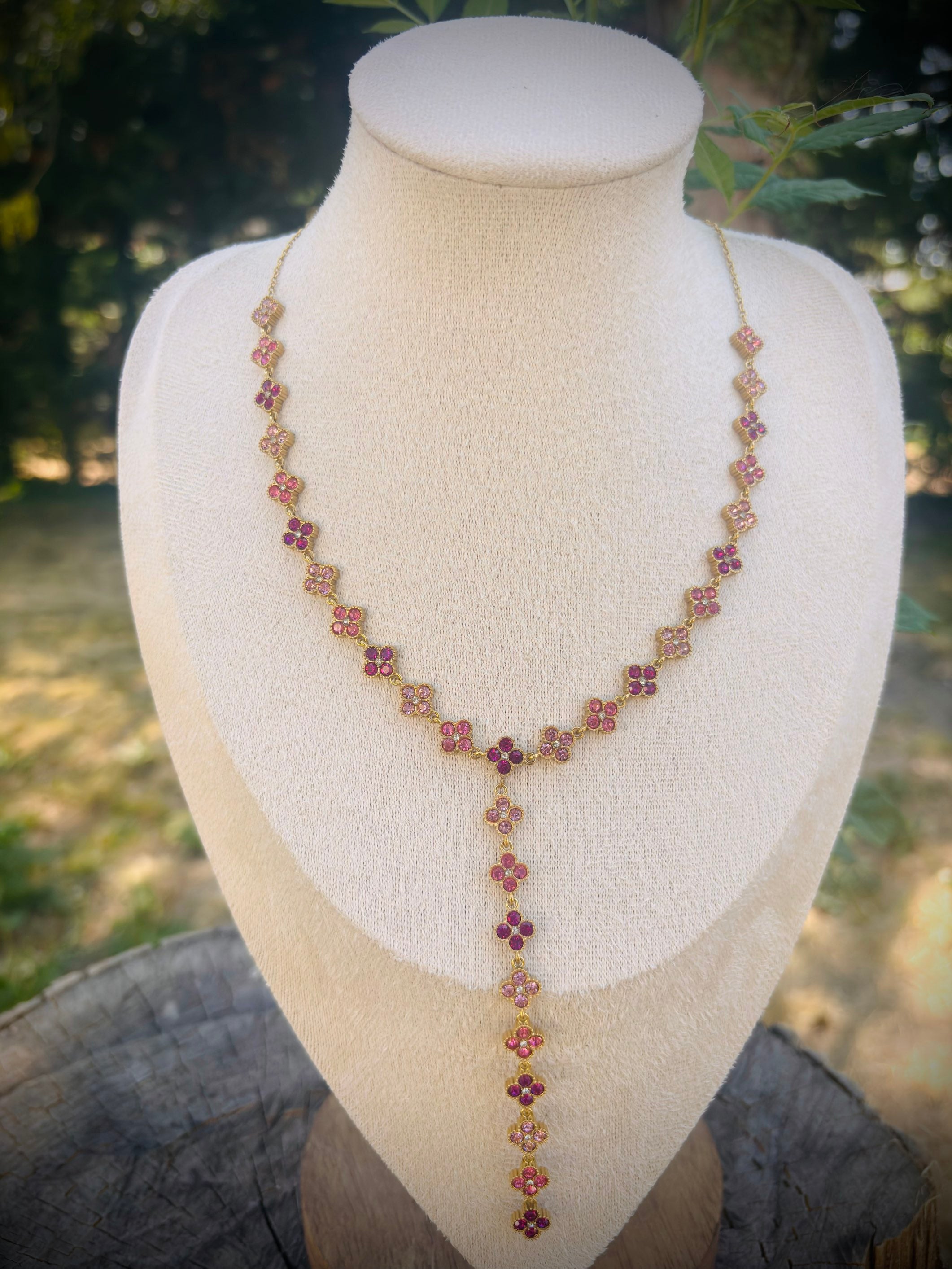 🍀collier Duchesse pendant 🍀