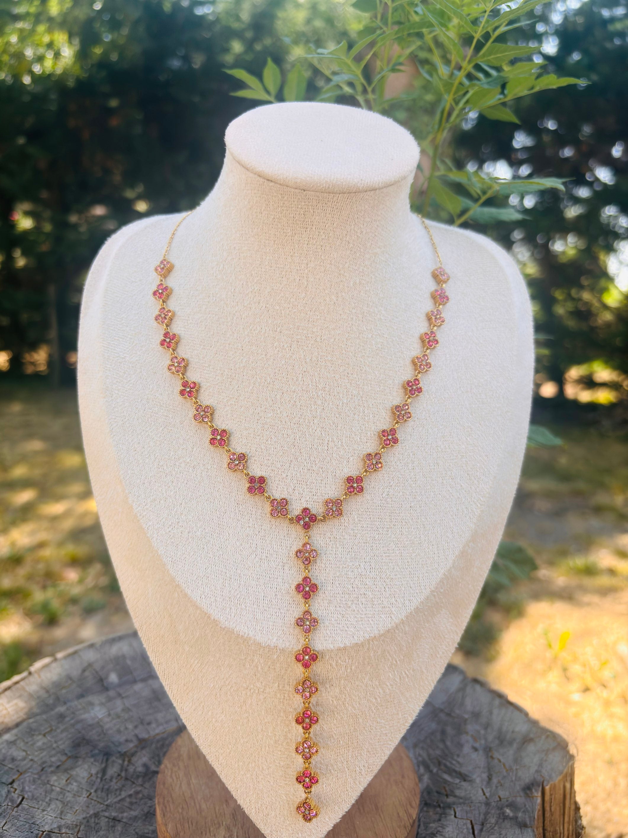 🍀collier Duchesse pendant 🍀